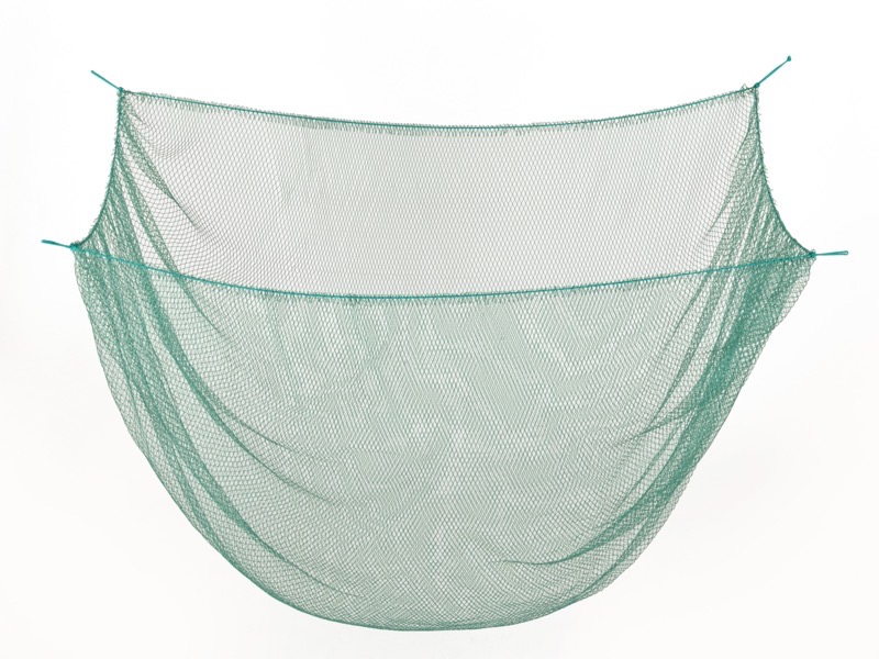 Einhängenetz / Aufstellnetz aus Polyamid, L1,5 × B1,0 × T0,75 m, 10 mm Maschenweite