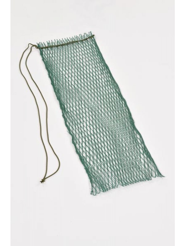 Fischtragnetz 100 cm lang, 15 mm Maschenweite.
