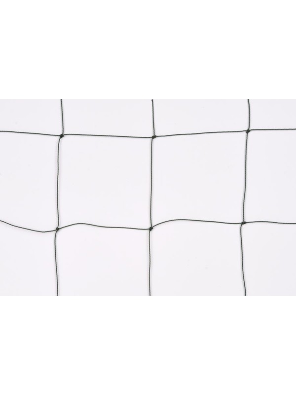 Abdecknetz, Abwehrnetz z.B. gegen Fischreiher, aus Polyethylen 100 mm Maschenweite, 1,1 mm stark.