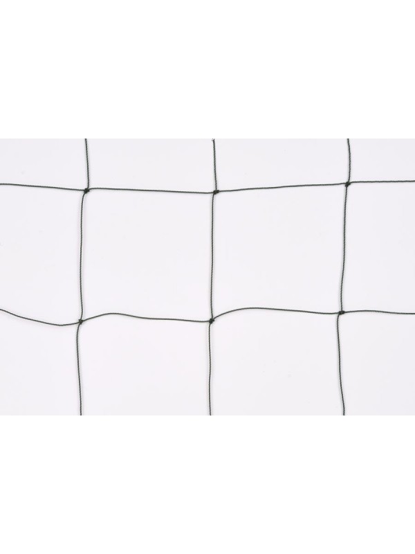 Abdecknetz, Abwehrnetz z.B. gegen Fischreiher, aus Polyethylen 100 mm Maschenweite, 1,1 mm stark.