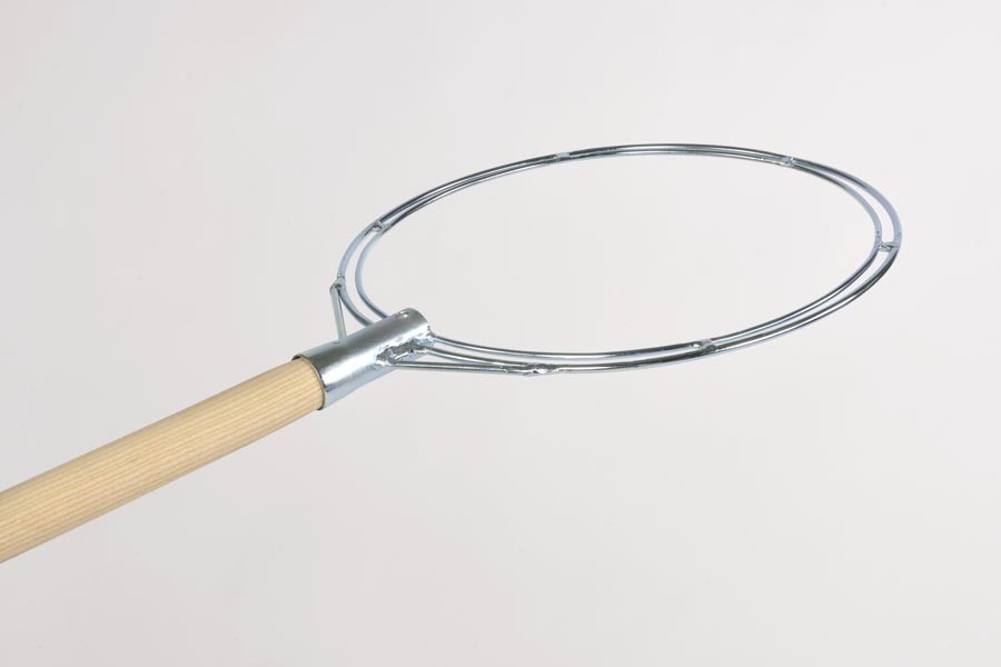 Reformkescherbügel aus verzinktem Stahl, rund, 60 cm Durchmesser