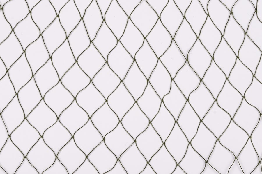 Vogel- oder Laubschutznetz aus PES, 20 mm Maschenweite 0,8 mm stark