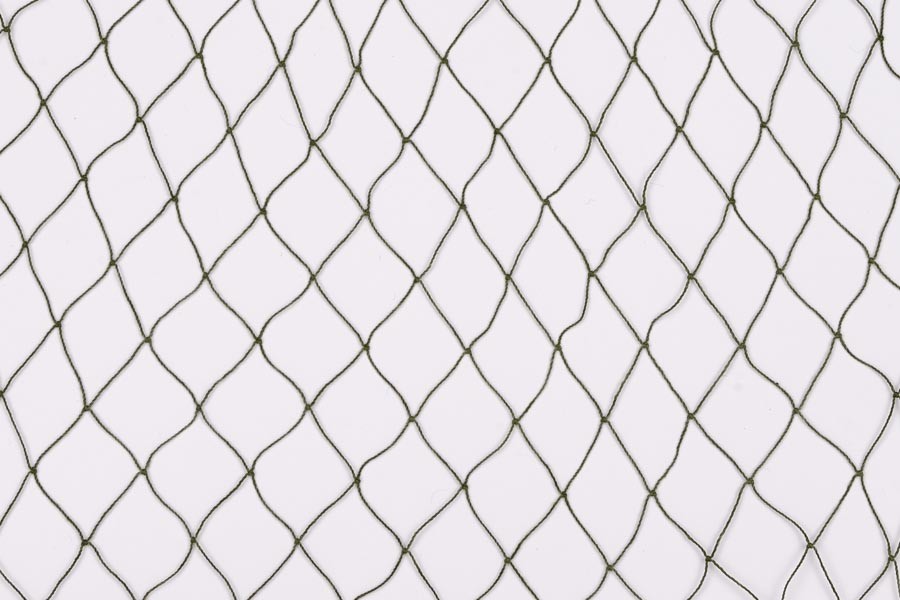 Vogel- oder Laubschutznetz aus PES, 20 mm Maschenweite 0,8 mm stark