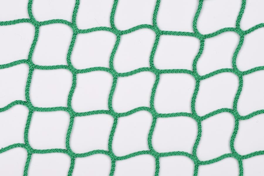 Silo-Abdecknetz, 5,0 m Durchmesser, rund geschnitten.
