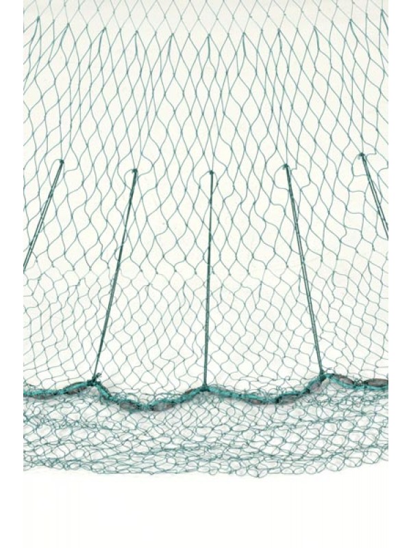 Wurfnetz Fischernetz 3 m Durchmesser, 88 Bleigewichte